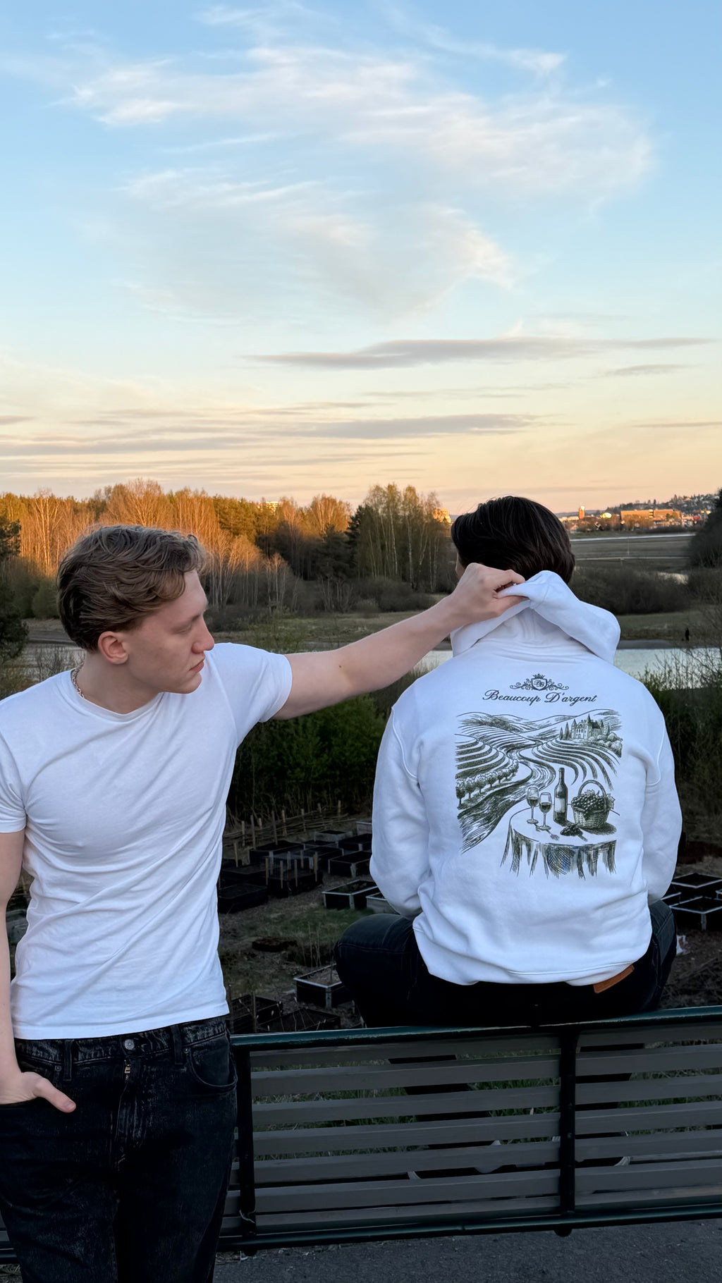 Beaucoup D'argent Hoodie