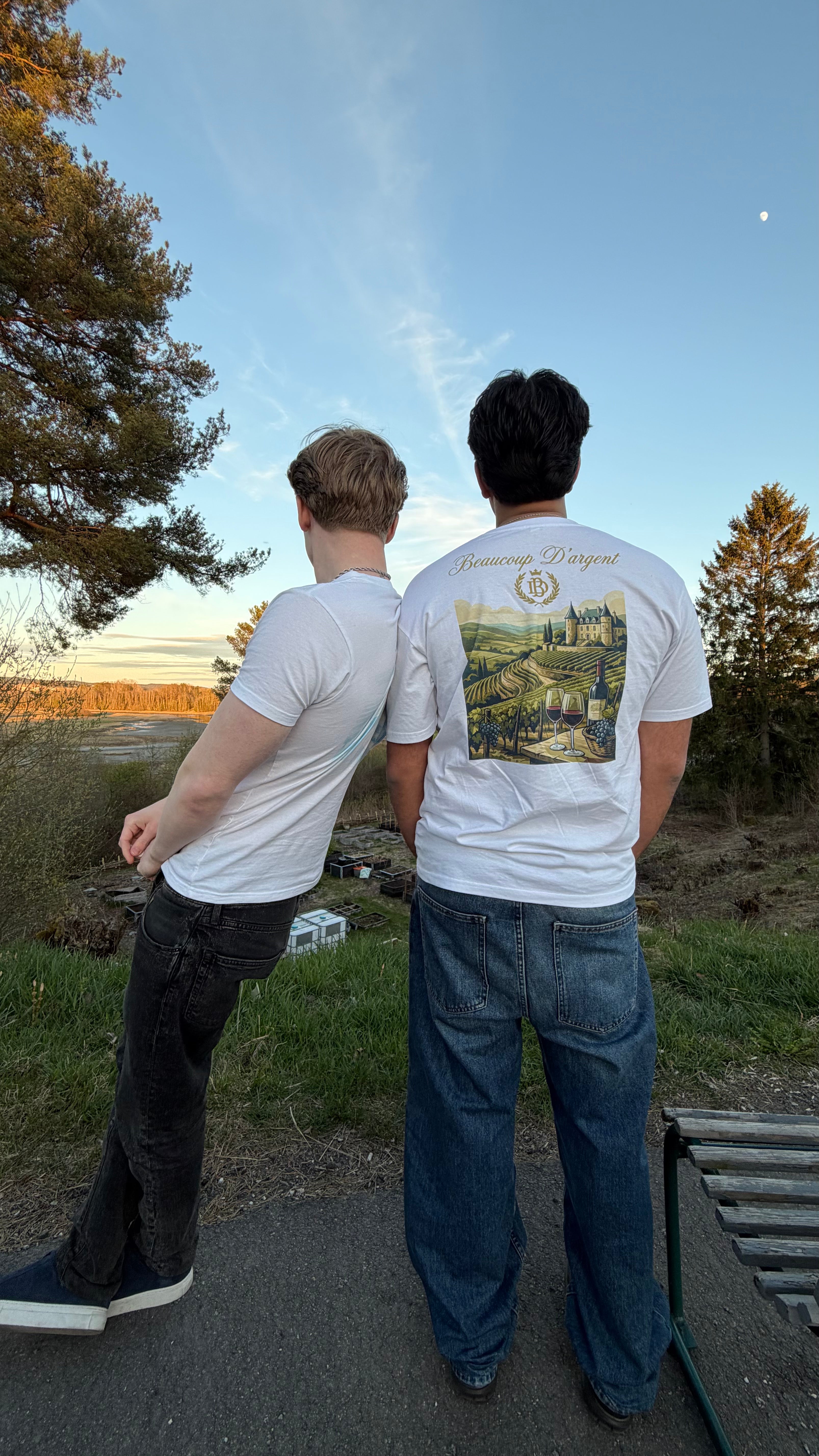 Paris Wine Tee