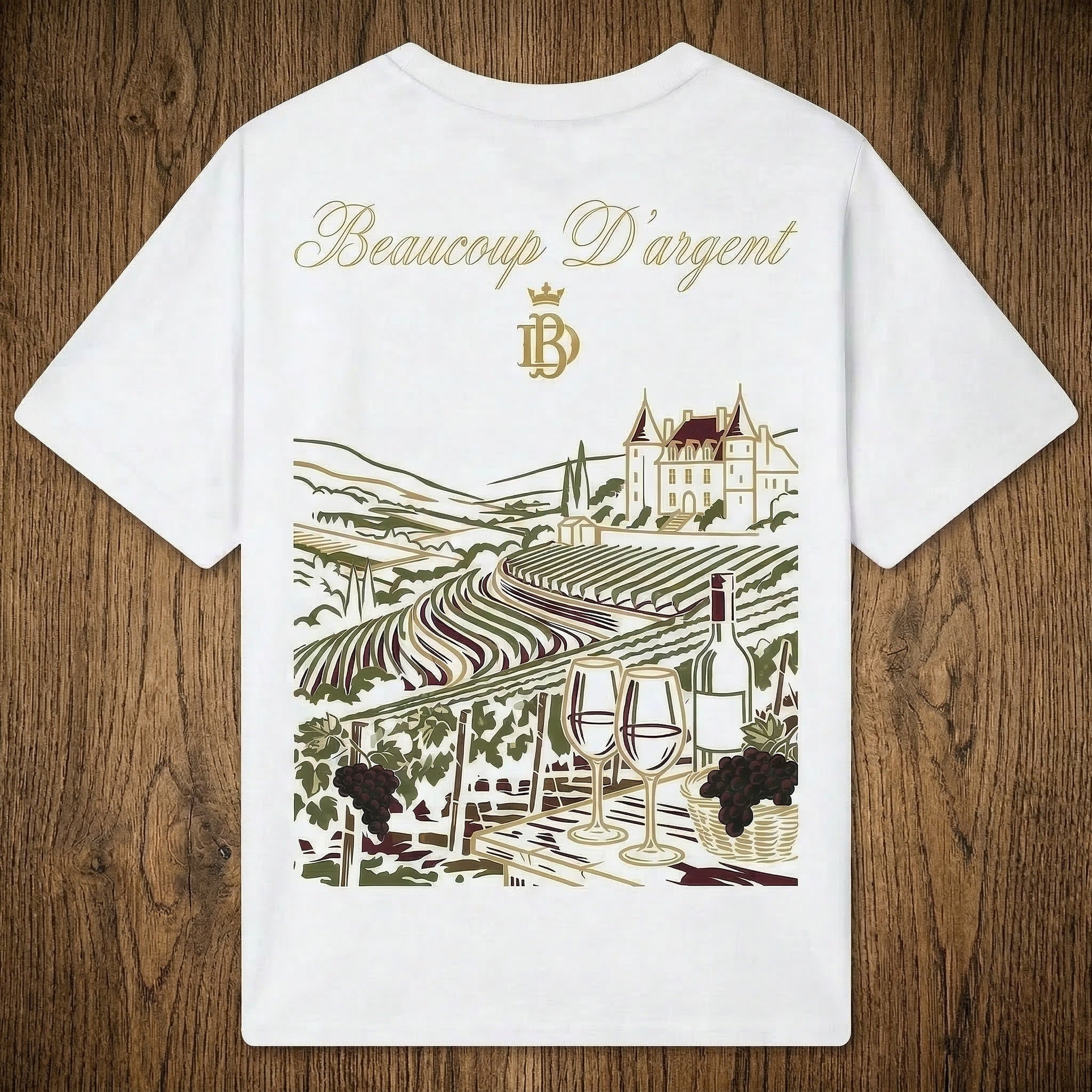 Beaucoup D'argent Tshirt