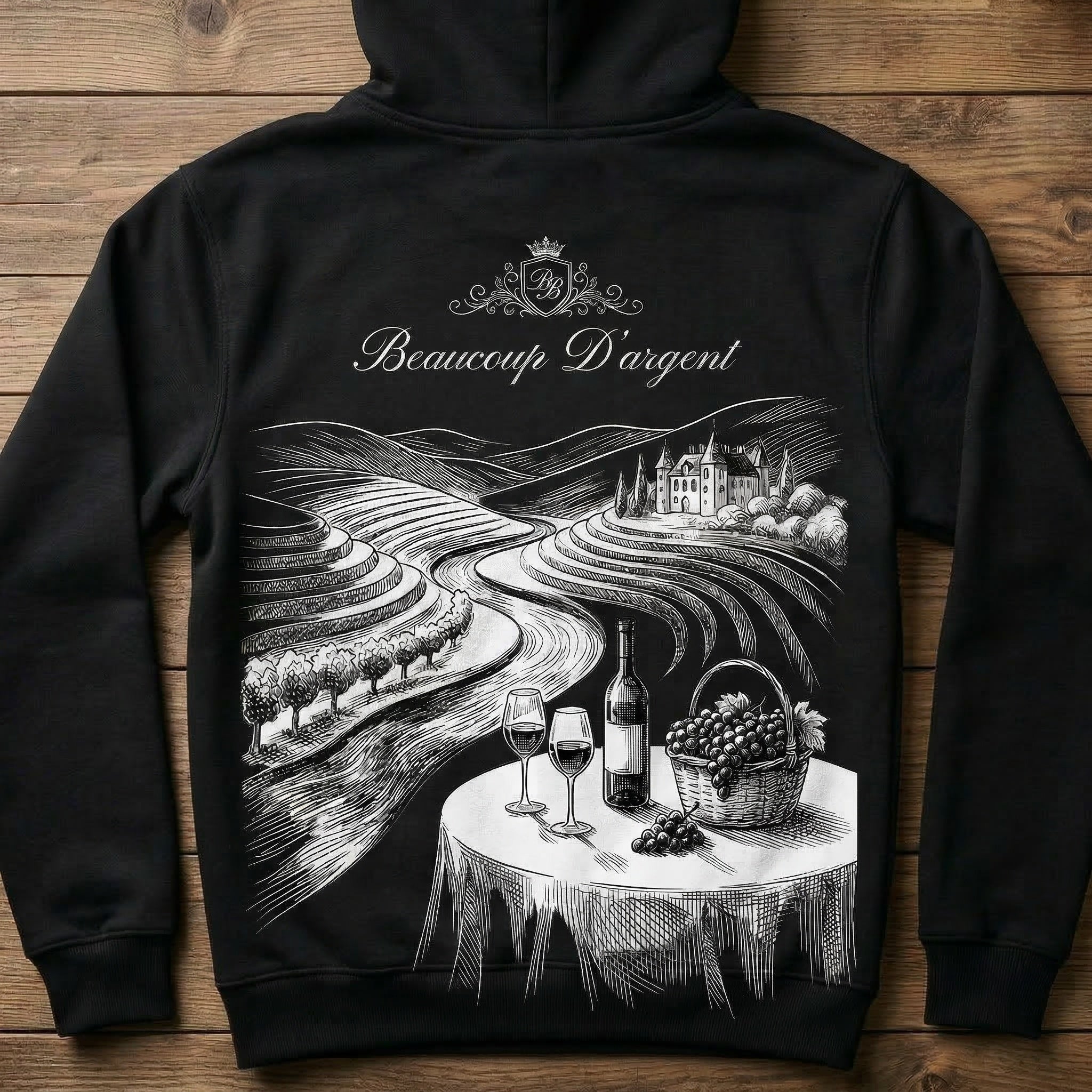 Beaucoup D'argent Hoodie