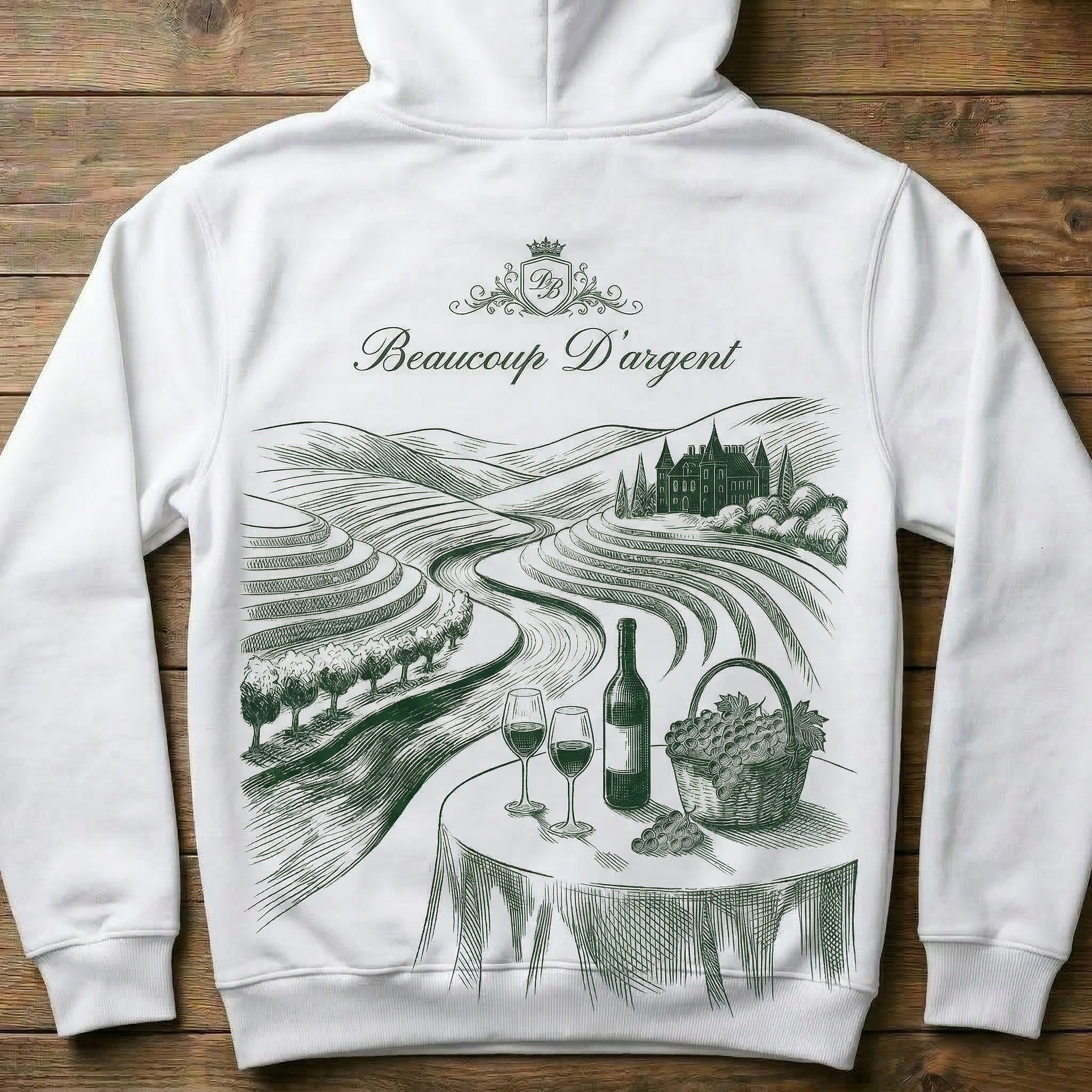 Beaucoup D'argent Hoodie